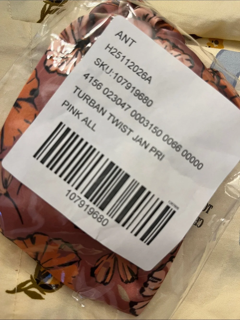 Anthropologie Turban Twist Headband New In Package